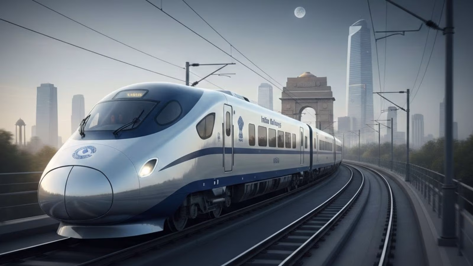 Railway Minister Ashwini Vaishnaw