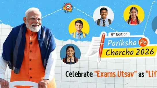 Pariksha Pe Charcha 2026: PM Modi to interact with students nationwide on Feb 6
