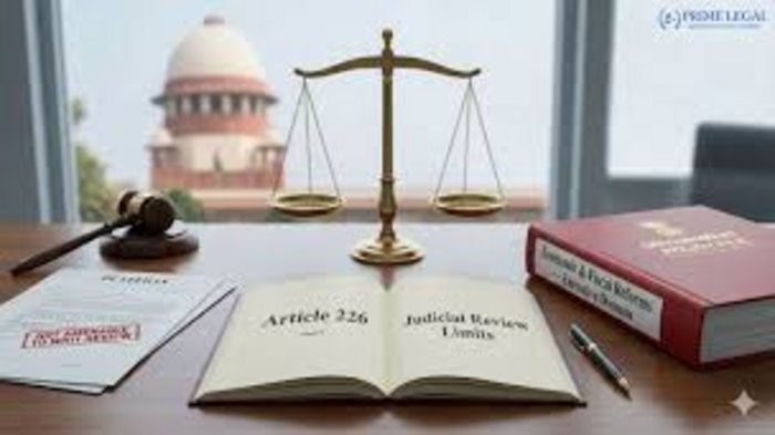 Supreme Court Defines Boundaries of Article 226 in State Contract Disputes