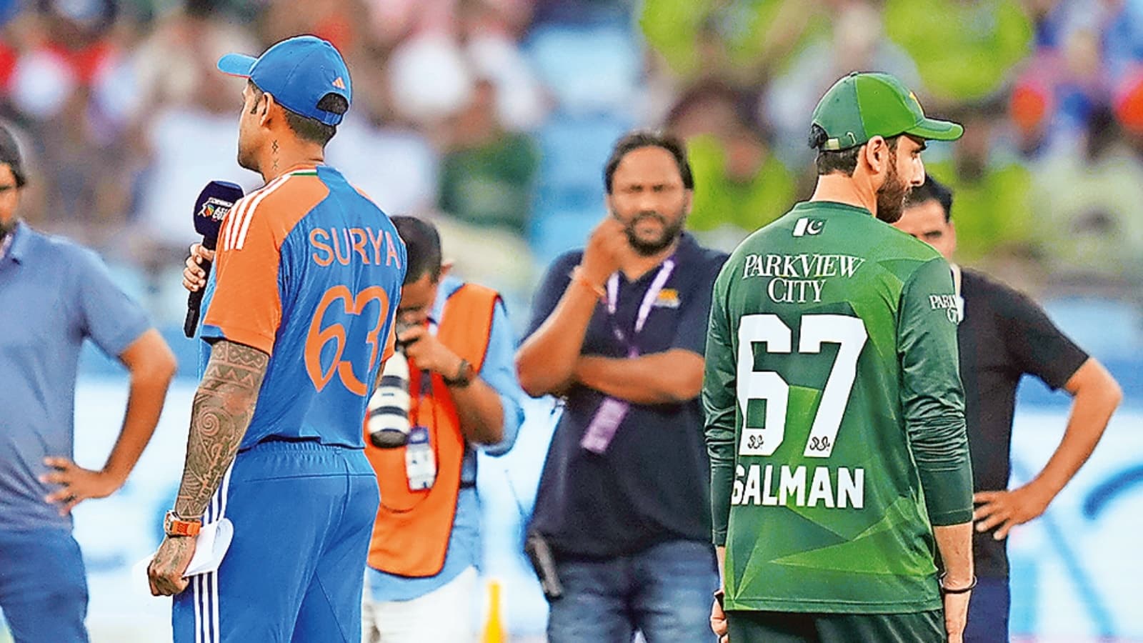  India–Pakistan showdown