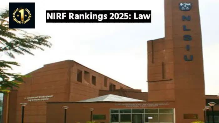 nirf law ranking 2025