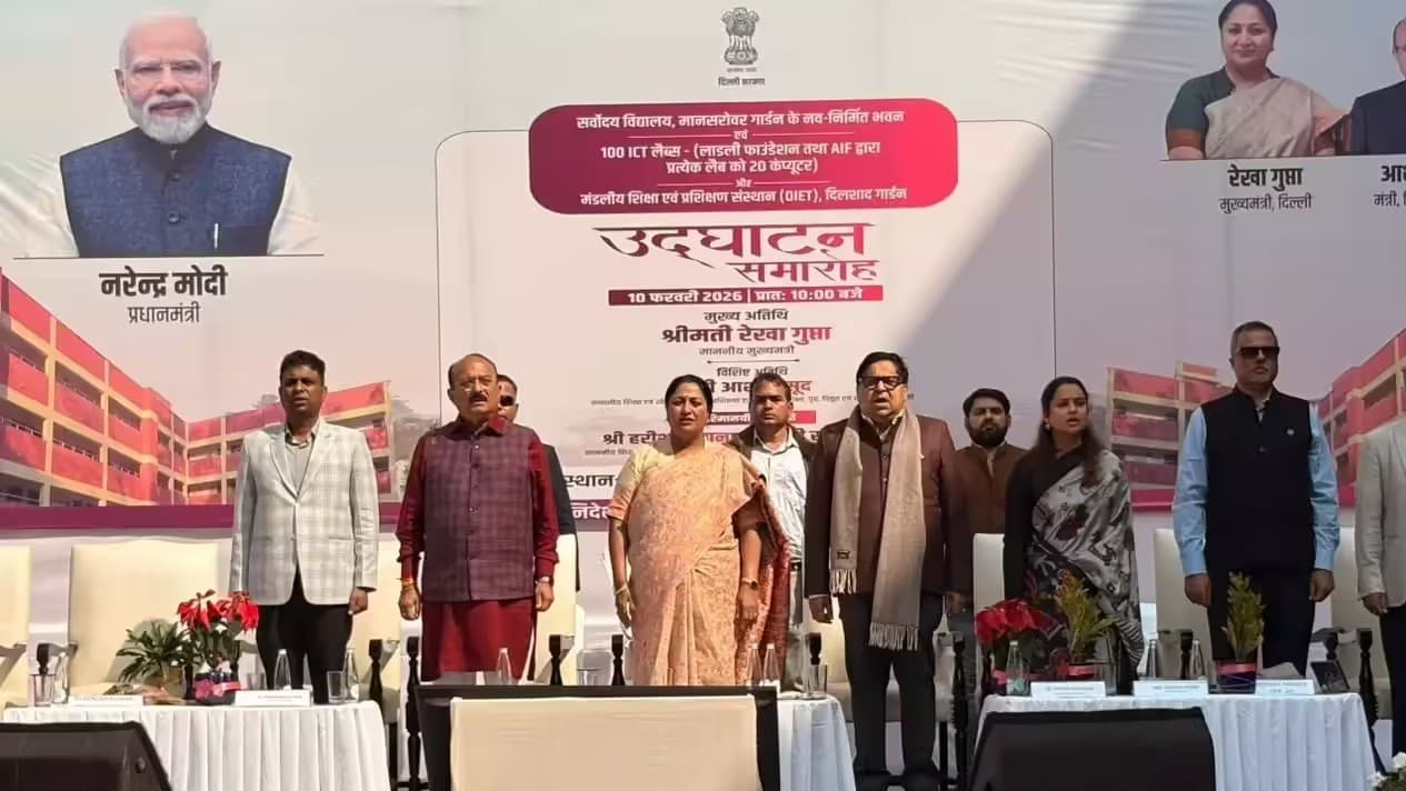 Delhi expands digital infrastructure with new ICT labs in 100 schools