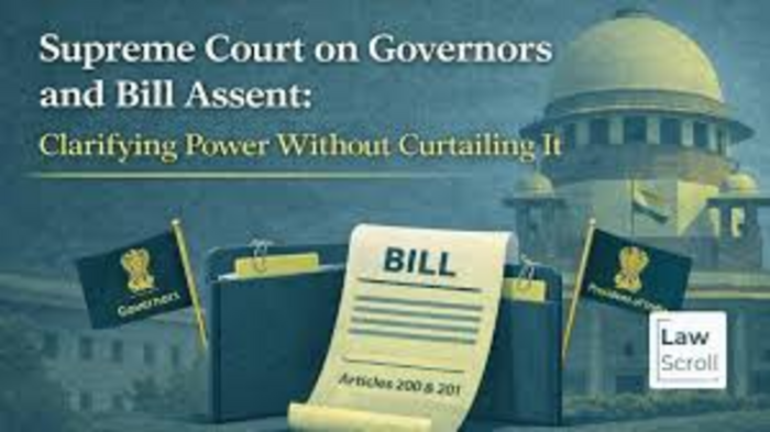 Supreme Court Clarifies Governor’s Discretion in Bill Assent