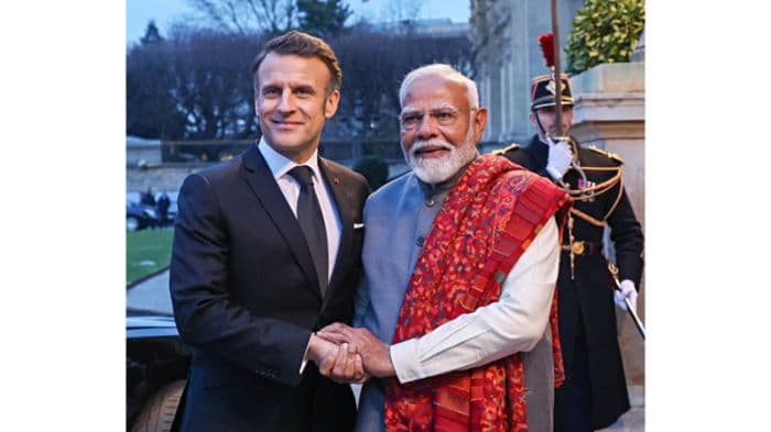 Macron-Modi Mumbai meet: Rafale, AI push to drive India-France talks