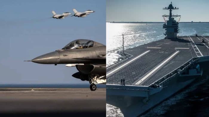 US boosts airpower with 50-jet deployment to Middle East amid Iran nuclear talks