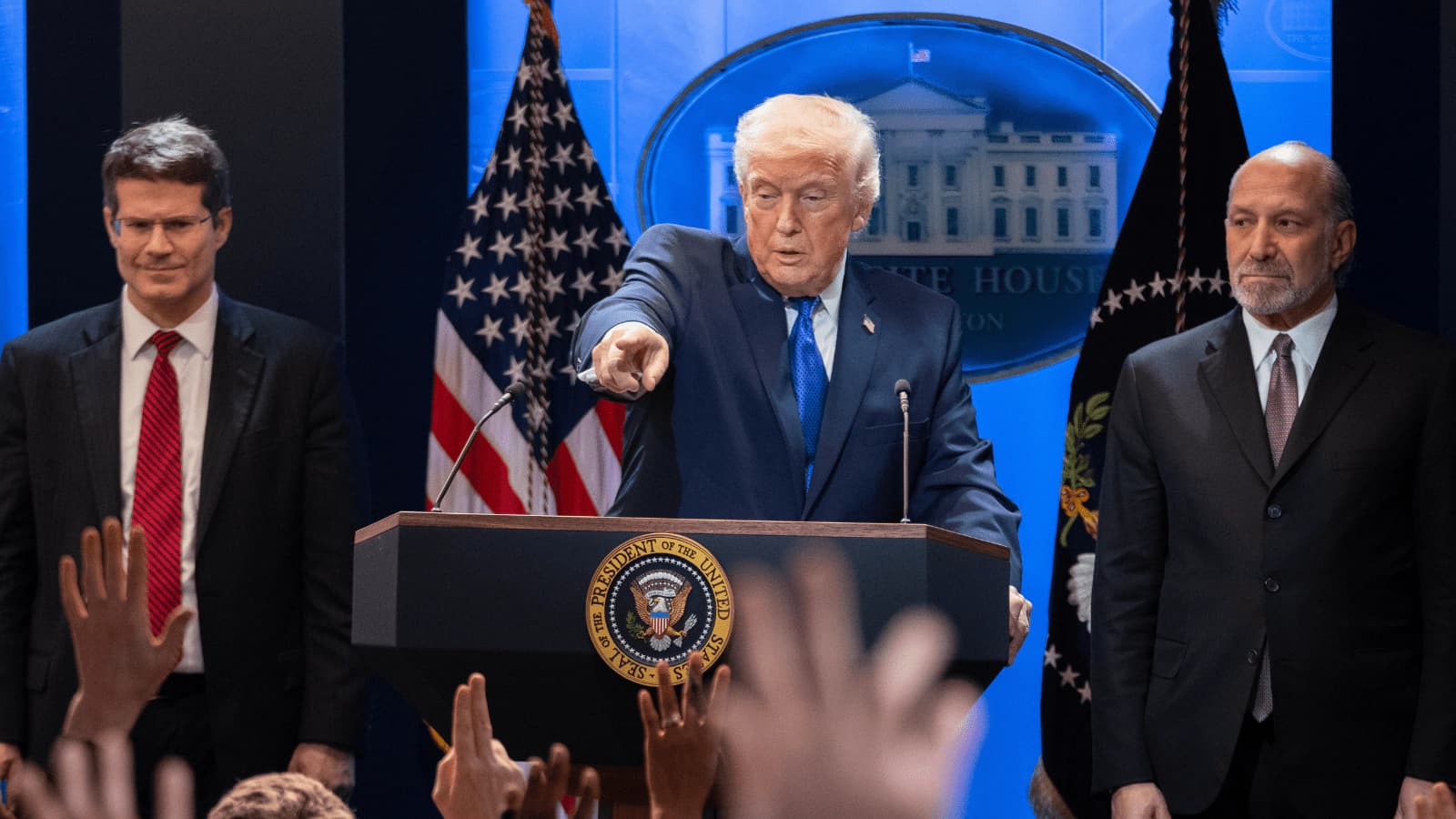 US President Donald Trump