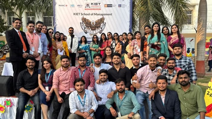 KIET School of Management unveils “MANIFEST 2K26” with grandeur and innovation