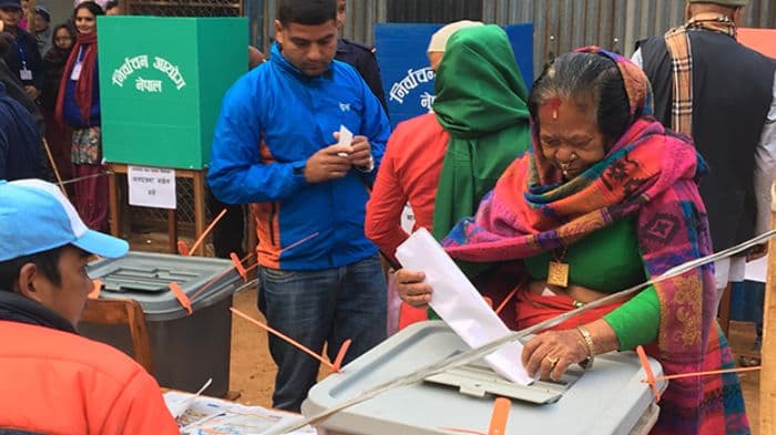 Nepal government confident of timely completion of key elections