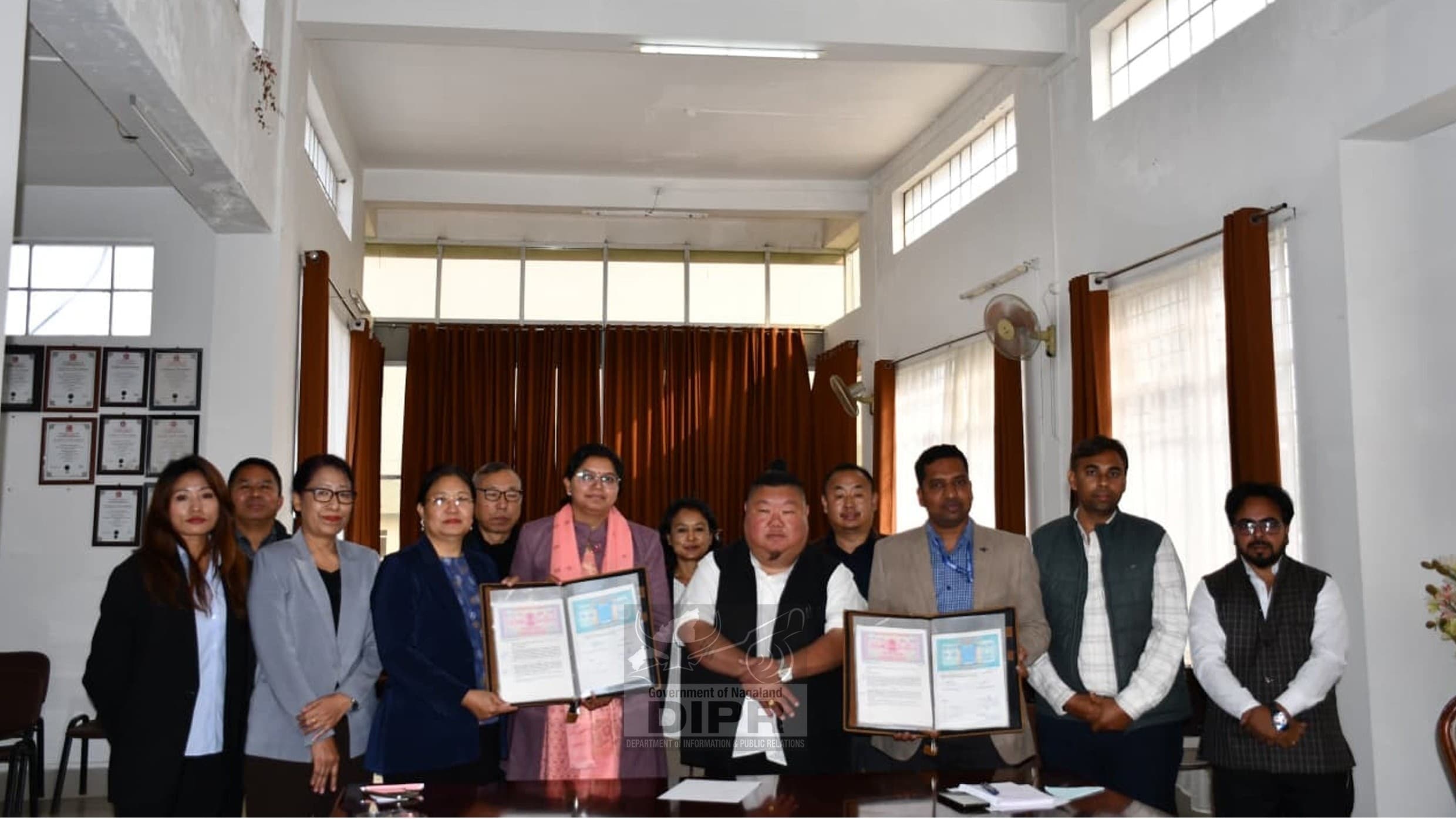 Nagaland Higher Education Department signs MoU with IMD to boost weather research