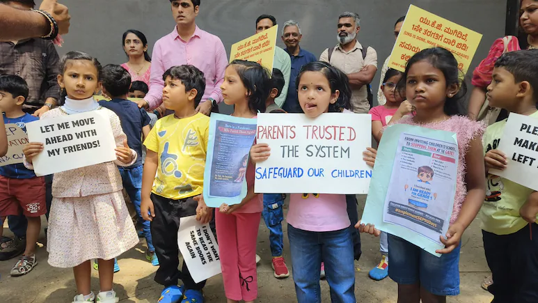 Karnataka Class 1 age policy sparks concern among COVID era parents