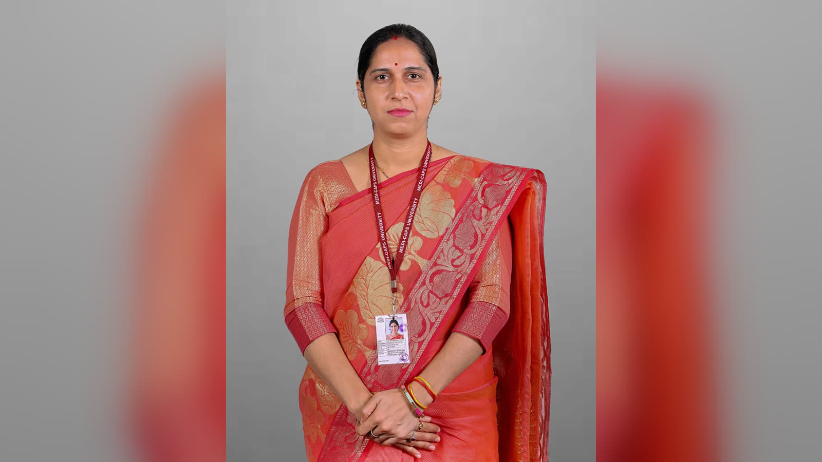 Dr. Priyamvada Tiwari, Head of the Department and Associate Professor, Faculty of Law, Medicaps University, Indore