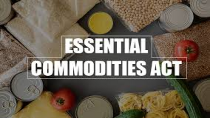 Essential Commodities Act in Focus amid Energy and Supply Concerns