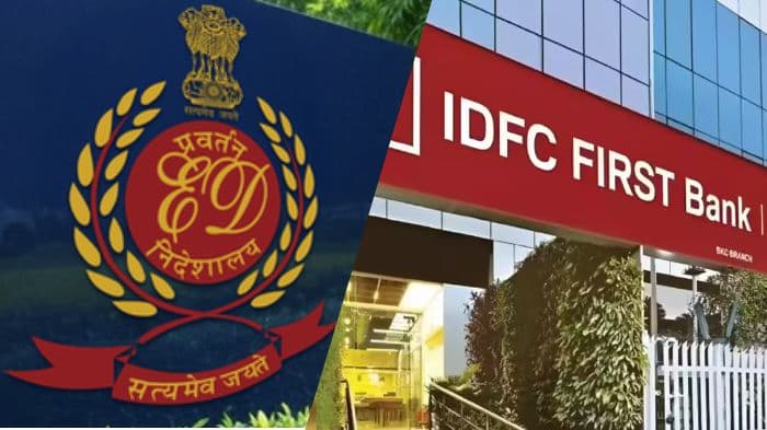 ED freezes 90 bank accounts in ₹597 crore fraud linked to IDFC First Bank  Option 3: