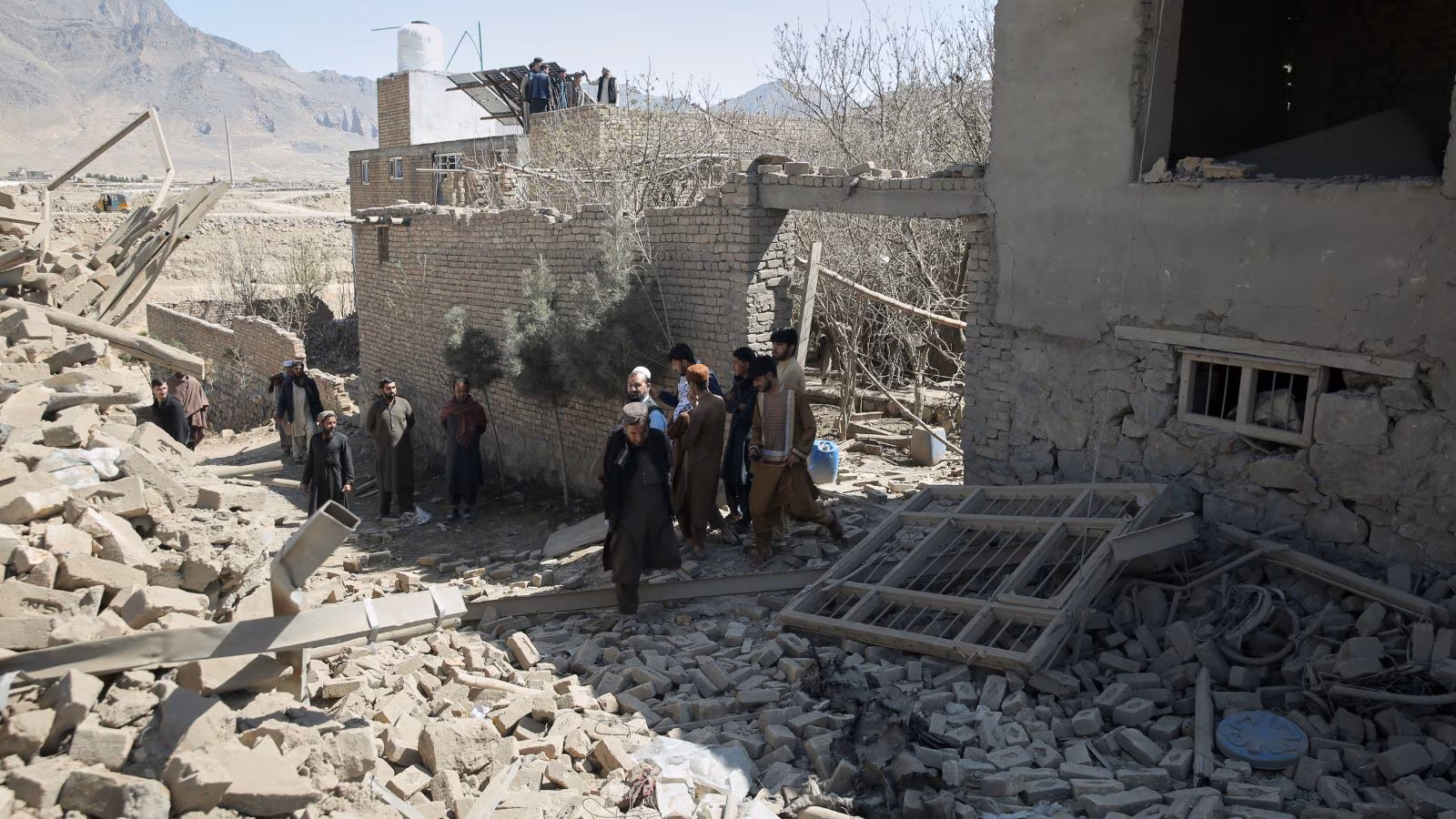 Pakistan and Afghanistan 