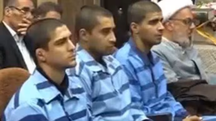 19-year-old wrestler Saleh Mohammadi