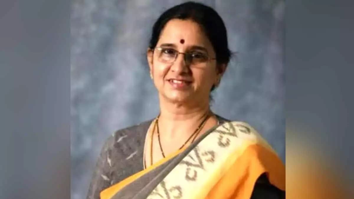 University of Hyderabad appoints Prof J Anuradha as acting Vice Chancellor
