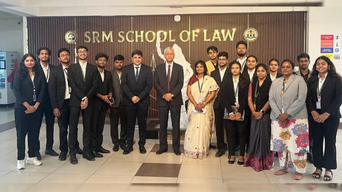 SRM School of Law