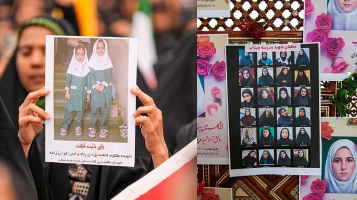 ‘My heart burns with pain’: Iranian mother tells UN of Minab school attack