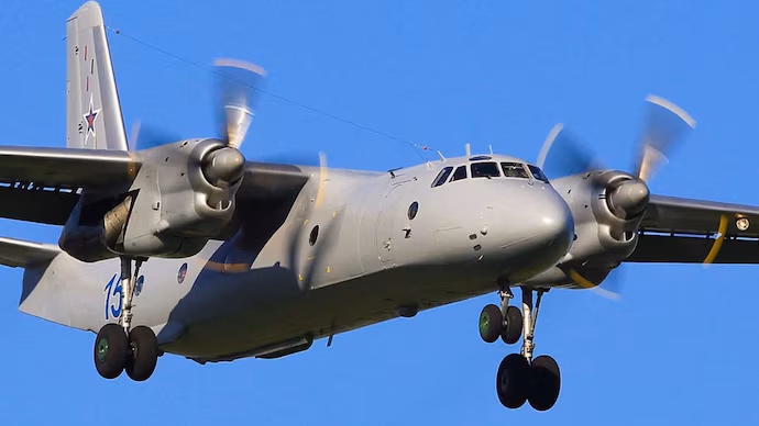 Russian military transport aircraft