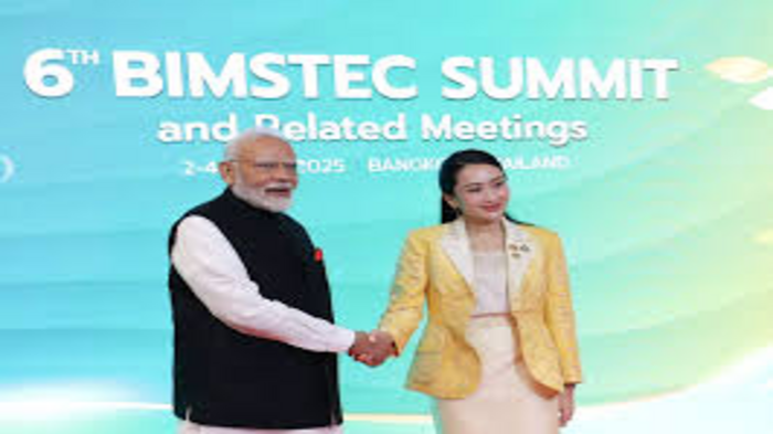 PM Modi Attends BIMSTEC Summit in Thailand