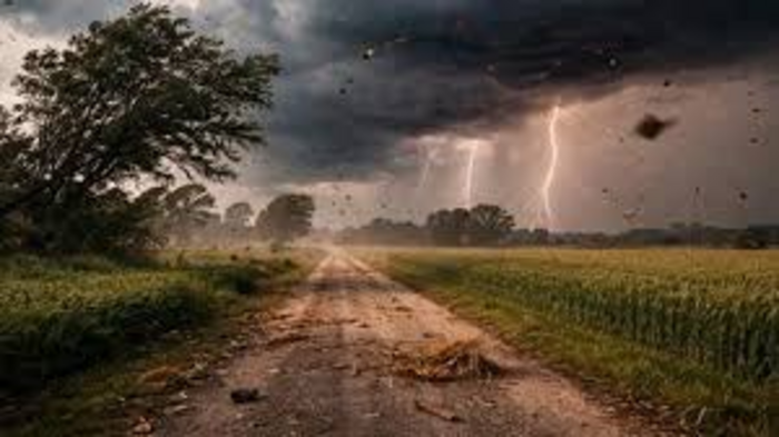 The India Meteorological Department issues weather alerts for the country