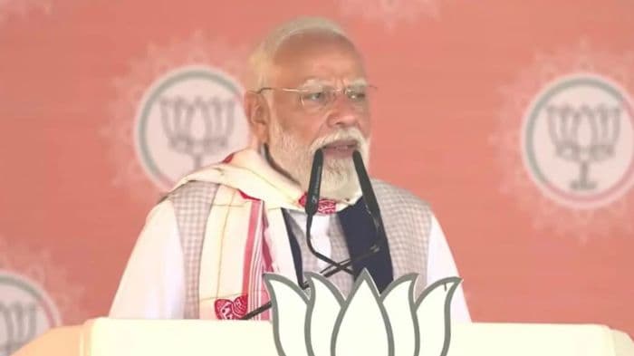 PM Modi says BJP focused on Assam’s prosperity, self-reliance, global recognition