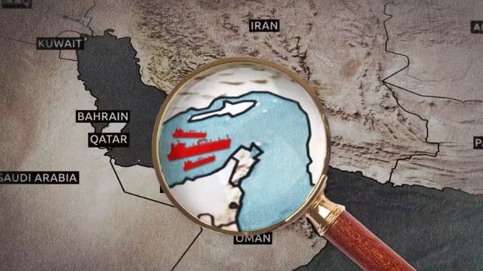 Trump suggests US may charge toll on ships passing through Strait of Hormuz