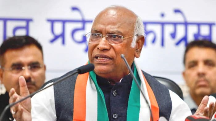 Congress President Kharge expresses regret after BJP backlash over ‘illiterate in Gujarat’ remark