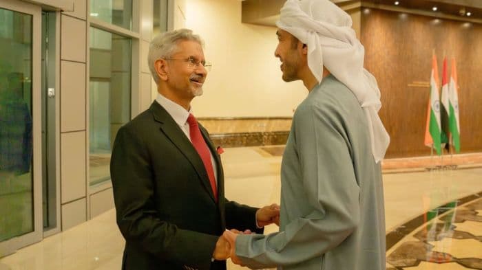 Jaishankar thanks UAE President, meets Deputy PM to discuss West Asia situation