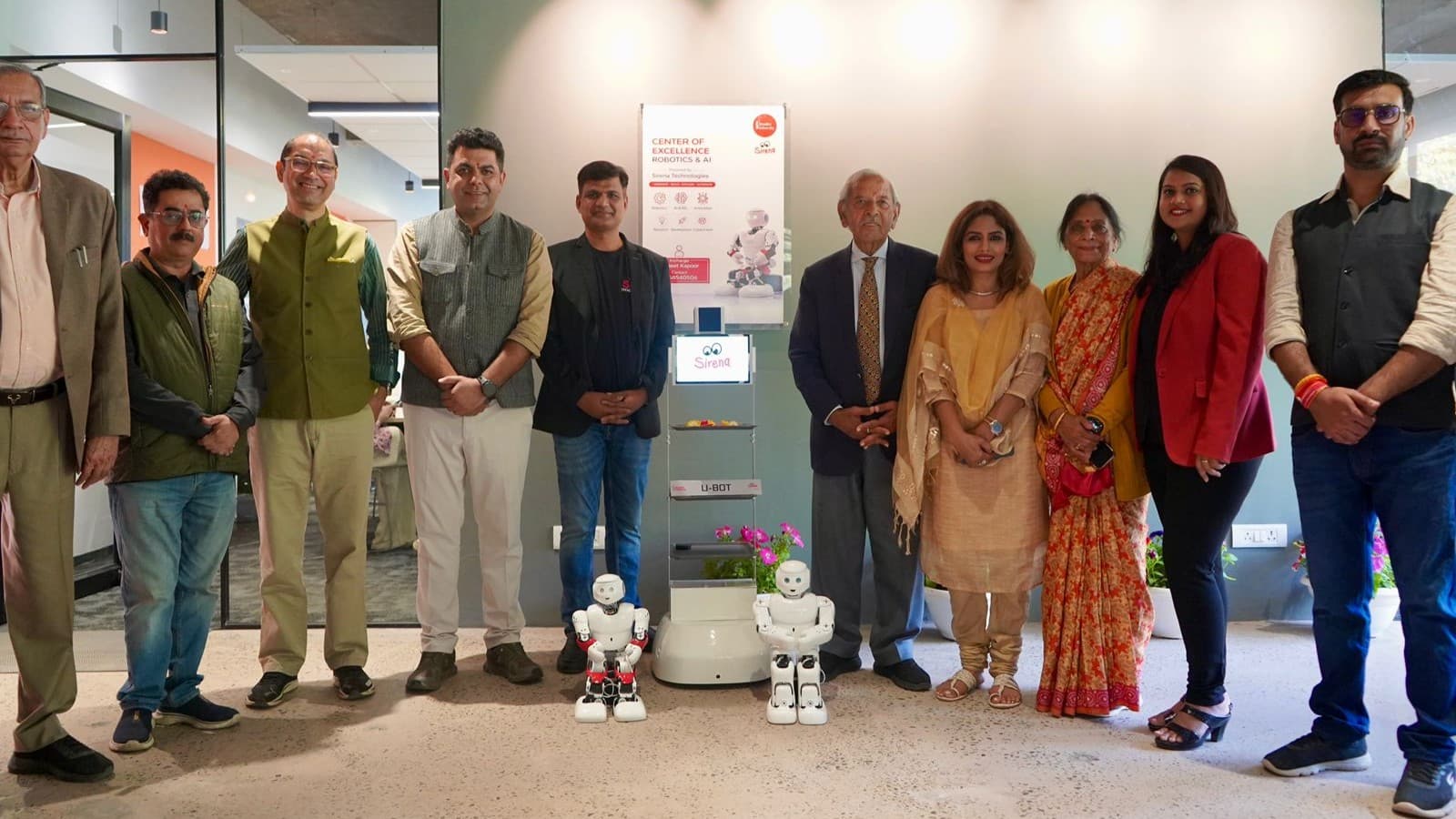 Shoolini University partners with Sirena Tech to launch robotics and AI training center