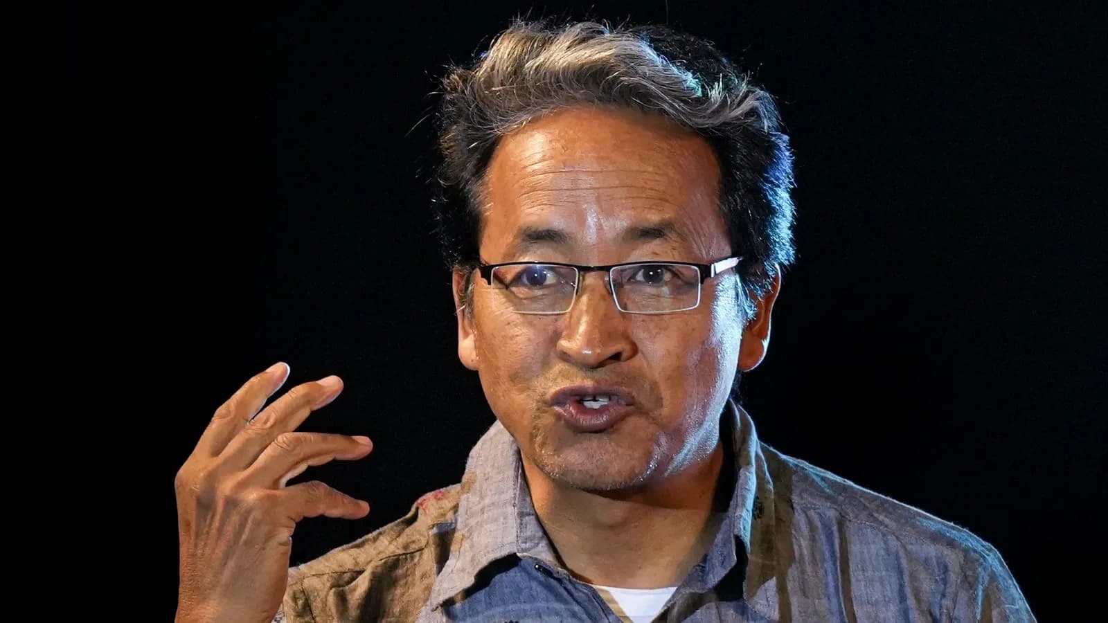 Climate activist Sonam Wangchuk 