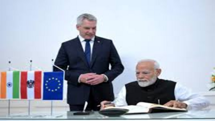 Austria and India Get Closer