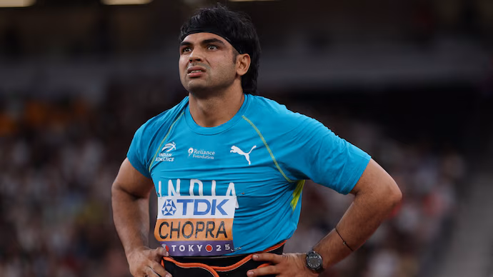 Paralympic champion Sumit Antil 