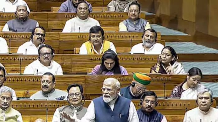  Women’s quota bill fails Lok Sabha test, PM Modi says Opposition will “face consequences”
