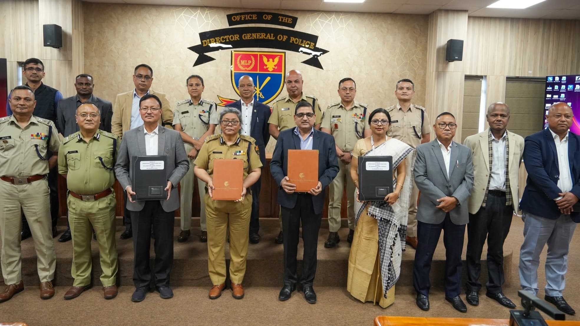 Meghalaya Police partners with RG University to boost higher education access