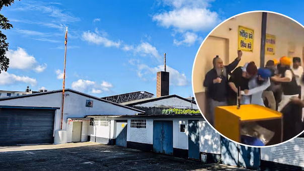 outbreak of violence 