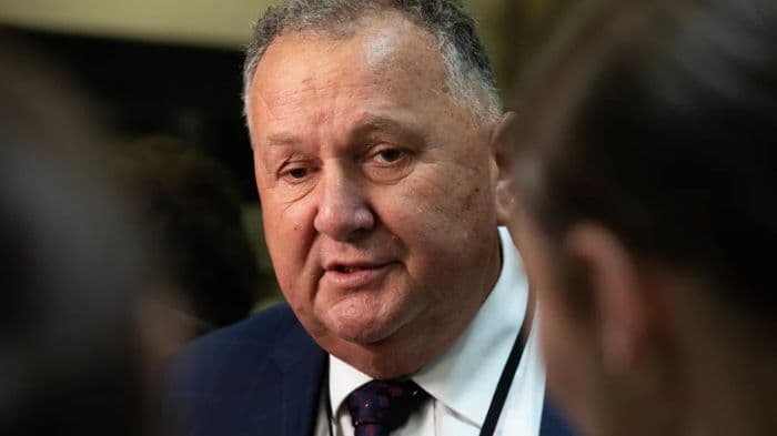 Nepal’s Home Minister Sudan Gurung 