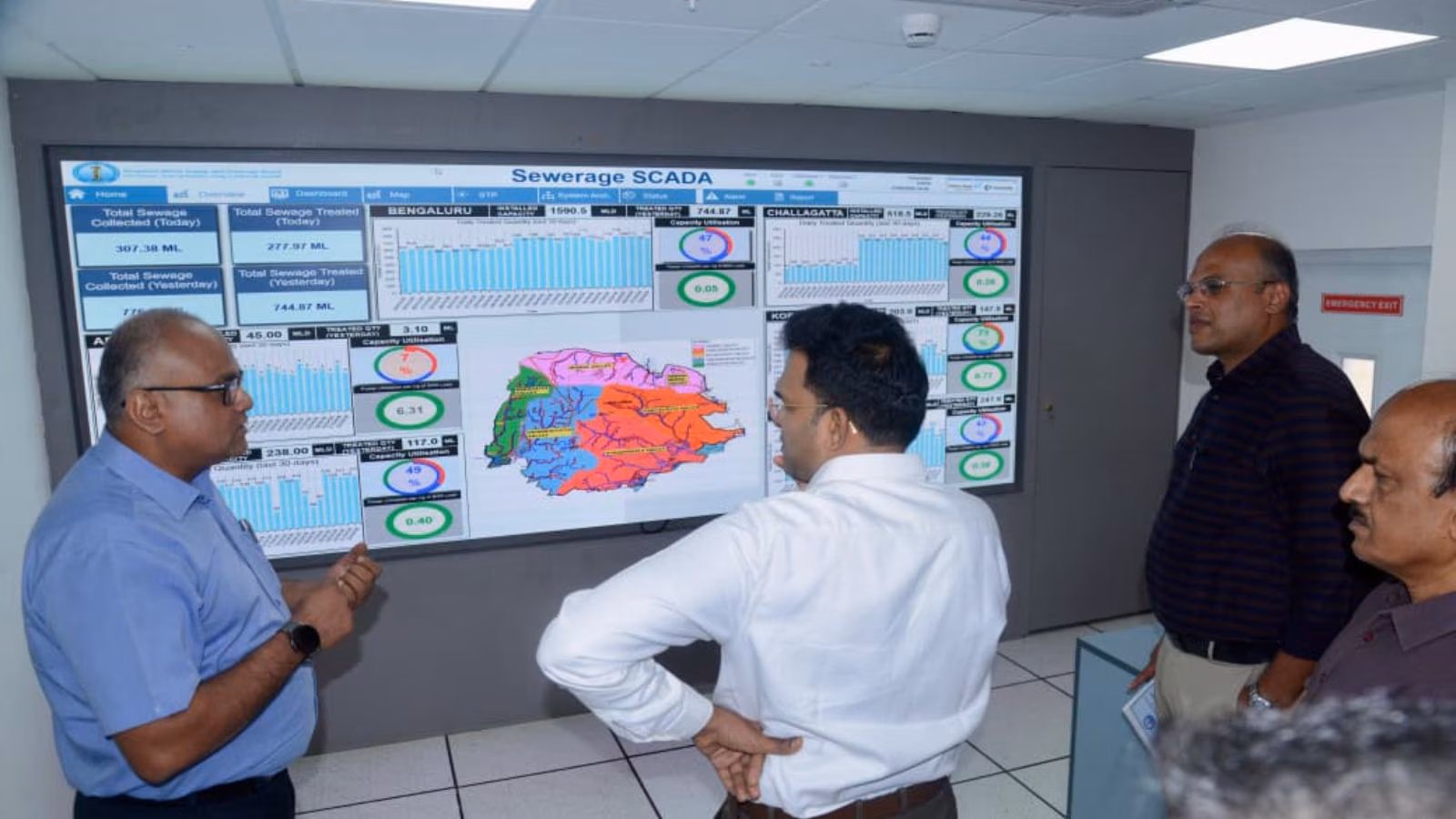 Bengaluru Water Supply and Sewerage Board