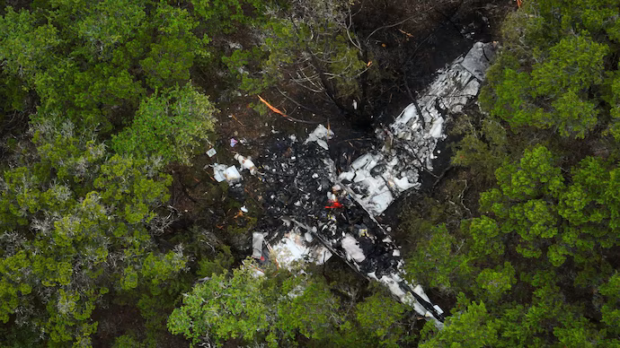Tezas plane crash
