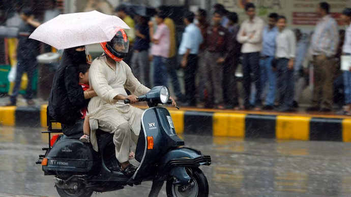 rainfall