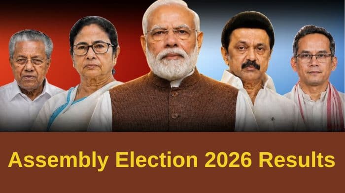 Split verdict across states: BJP gains in East, UDF leads Kerala, TVK shakes Tamil Nadu