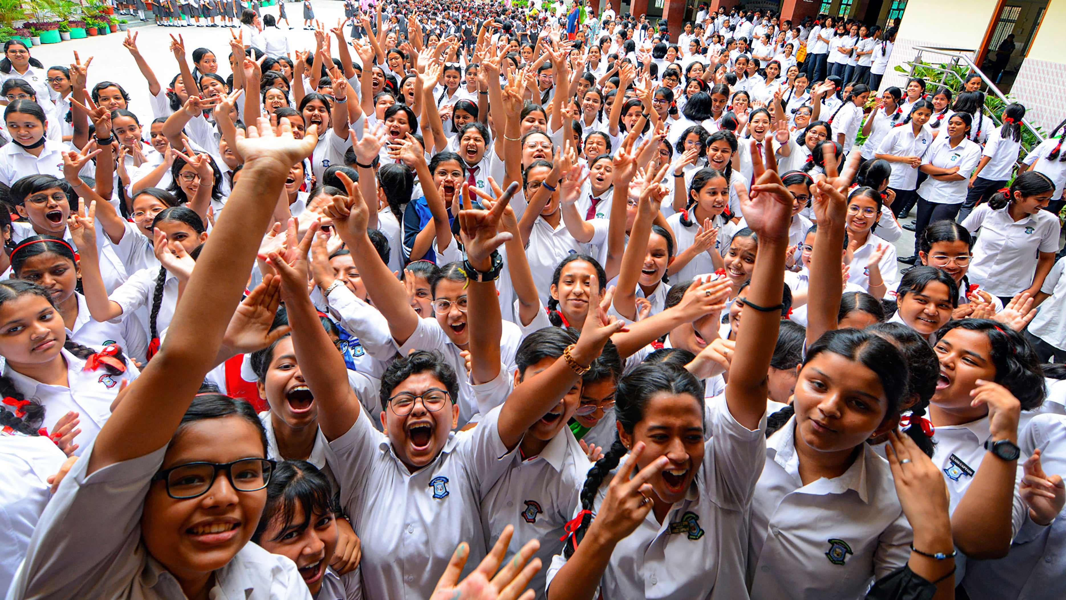 GSEB Class 12 result 2026 declared, science stream pass rate crosses 84%