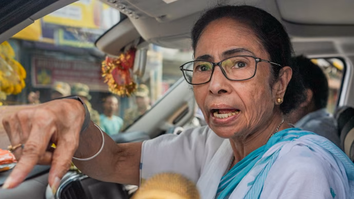 Outgoing West Bengal Chief Minister Mamata Banerjee 