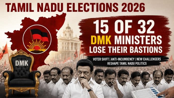 DMK ministers lose key strongholds in Tamil Nadu polls