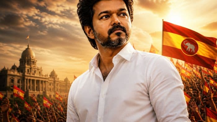 From college dropout to power player: The rise of Vijay ‘Thalapathy’