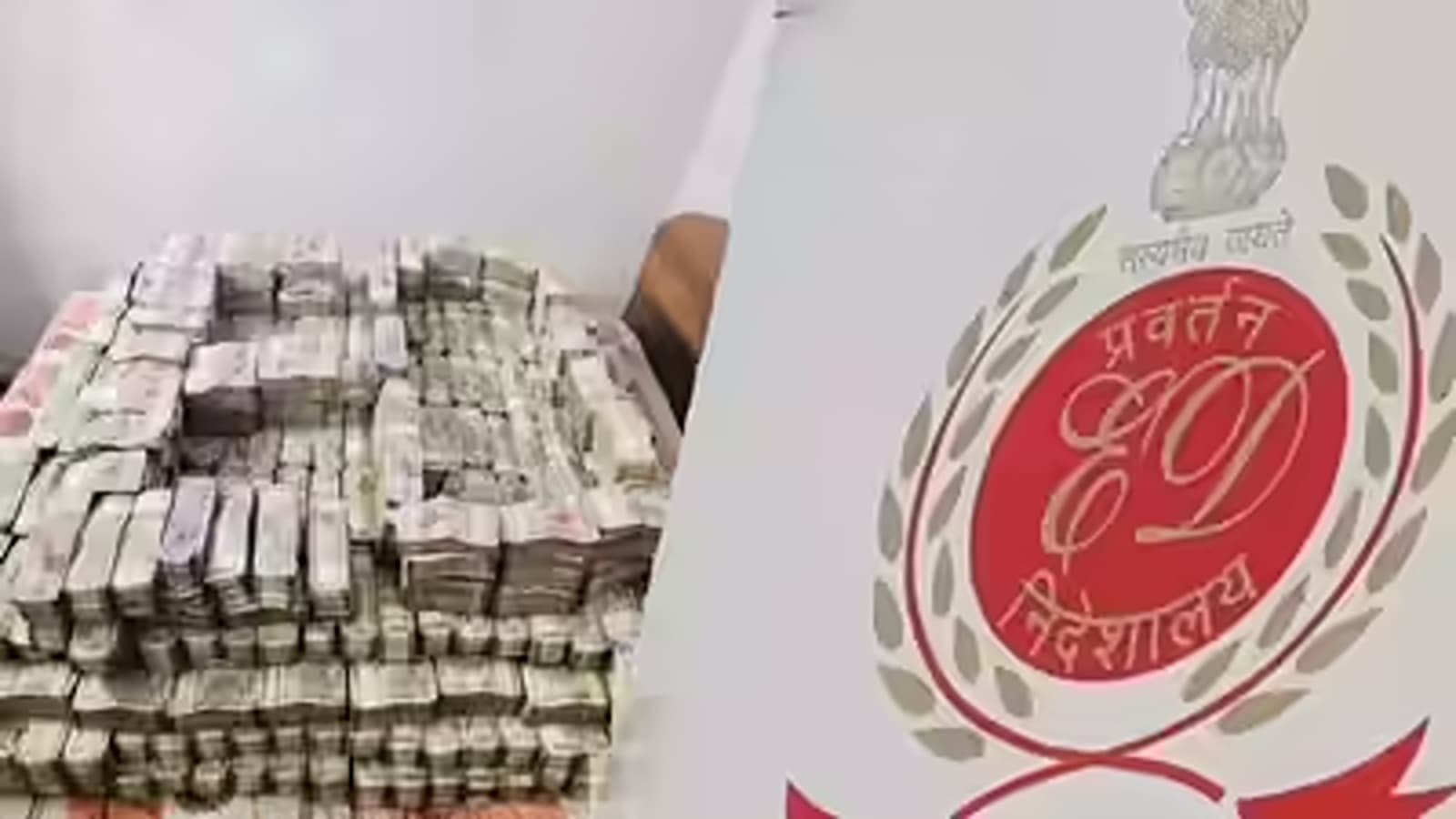 Cash Thrown From 9th-Floor Flat During ED Raid in Mohali, Driver Held With ₹21 Lakh