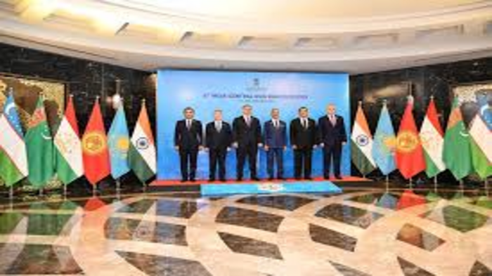 India Works with Central Asian Nations