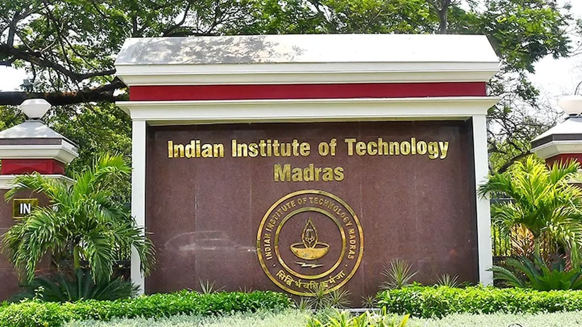 IIT Madras opens direct admission for BS Data Science program through JEE Advanced 2026 scores