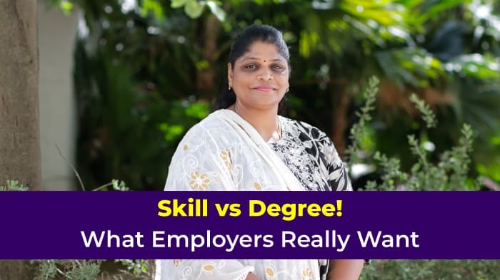 Skill vs Degree