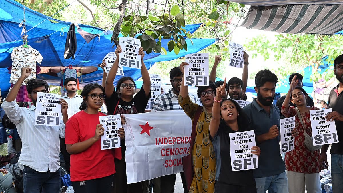 NEET leak storm deepens: CBI raids, SC petition seeks NTA replacement